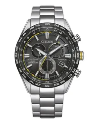 Citizen Chronograph Promaster Sky Funkuhr Eco Drive Super Titanium Silber