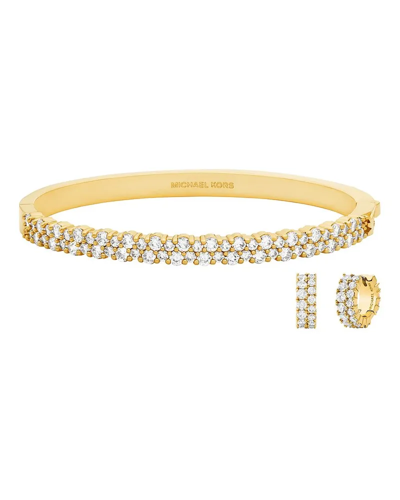 Michael Kors Schmuck-Set Kors Brilliance Gold