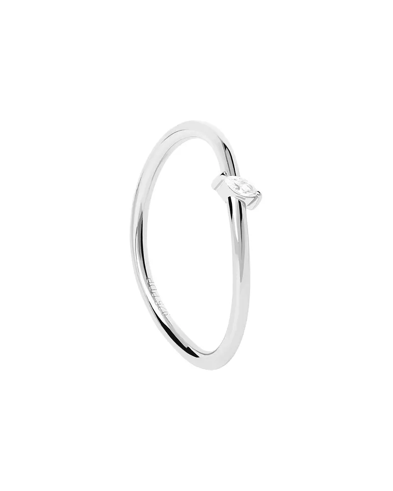 adidas Damenring Essentials Silber