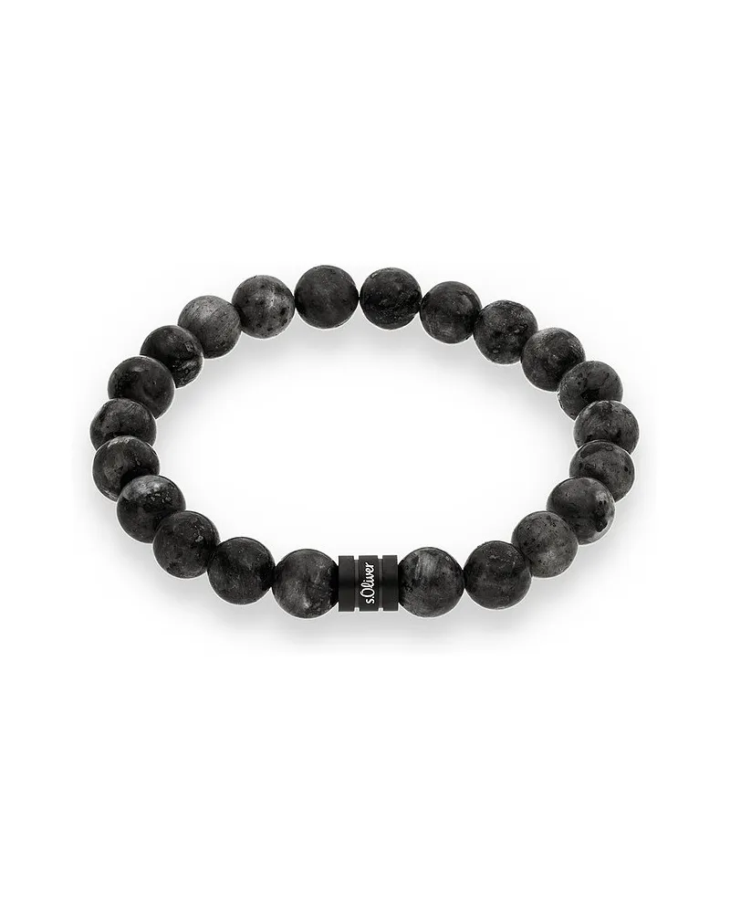 S.Oliver Armband Grau
