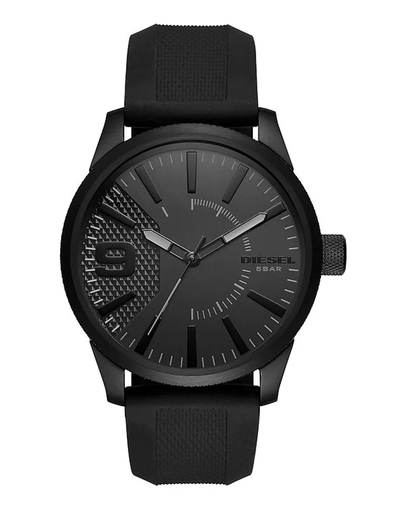 Diesel Herrenuhr RASP NSBB Schwarz
