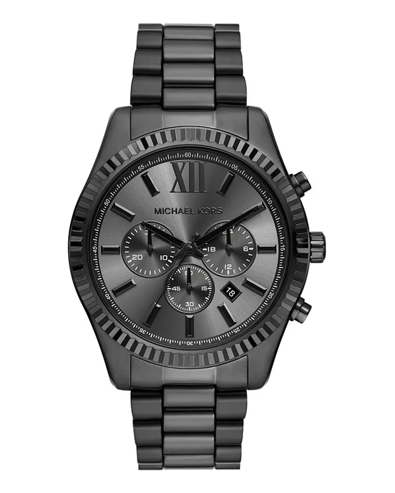 Michael Kors Chronograph LEXINGTON Schwarz