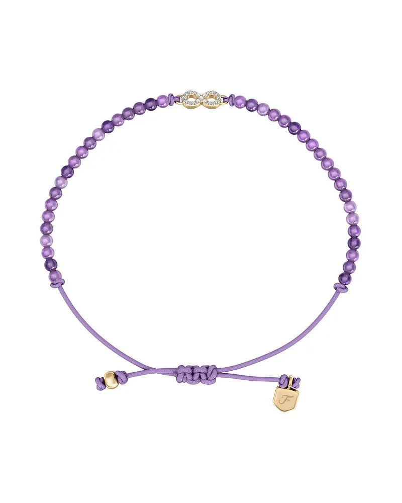 Fossil Armband Sutton Lila