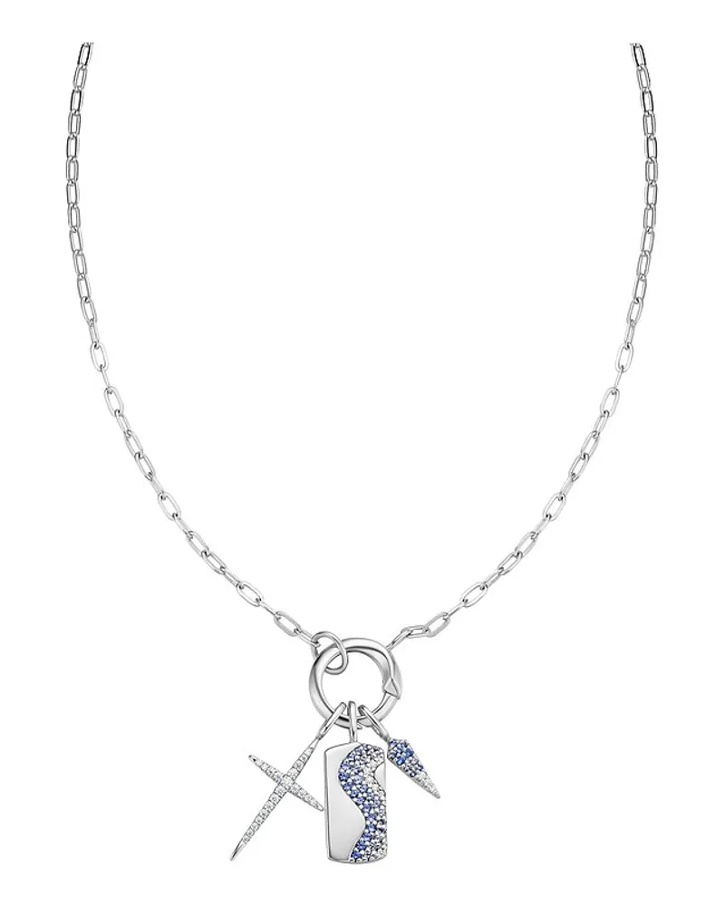 ANIA HAIE Kette Brave Heart Silber