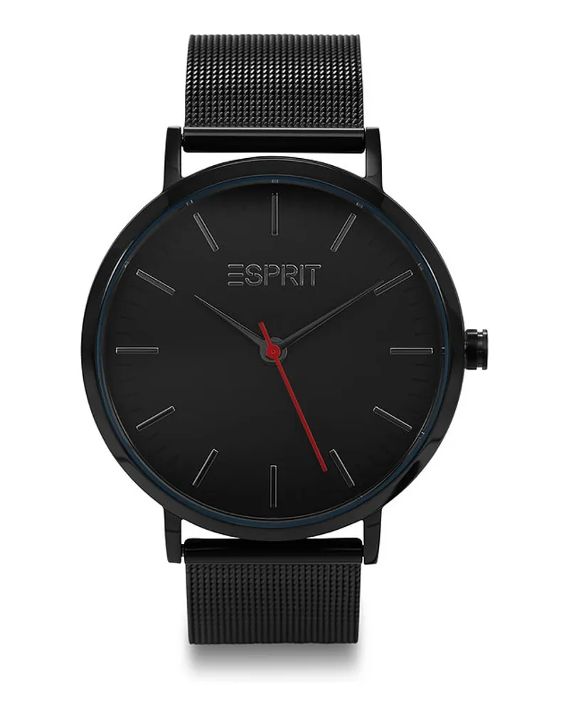Esprit Herrenuhr Everyday Schwarz