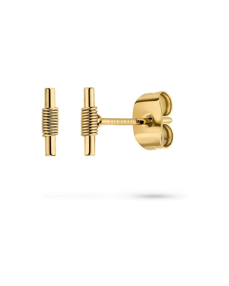 Liebeskind Ohrstecker Gold