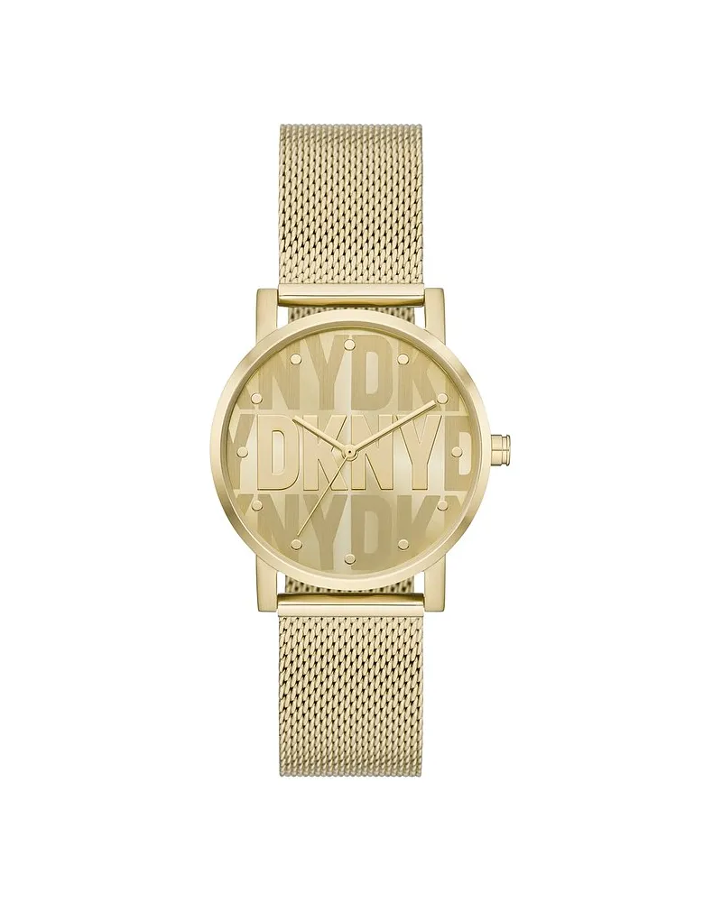 DKNY Damenuhr SOHO Gold