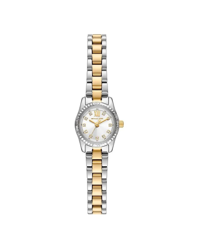Michael Kors Damenuhr  Lexington Silber