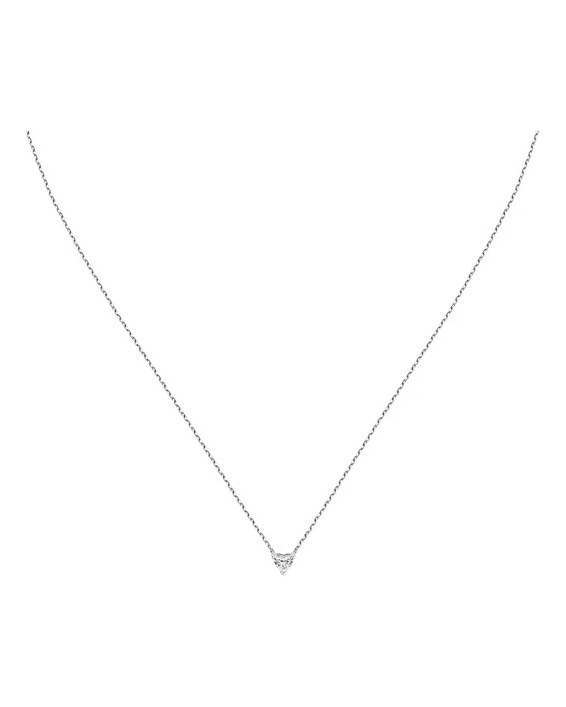 Live Diamond Kette Silber