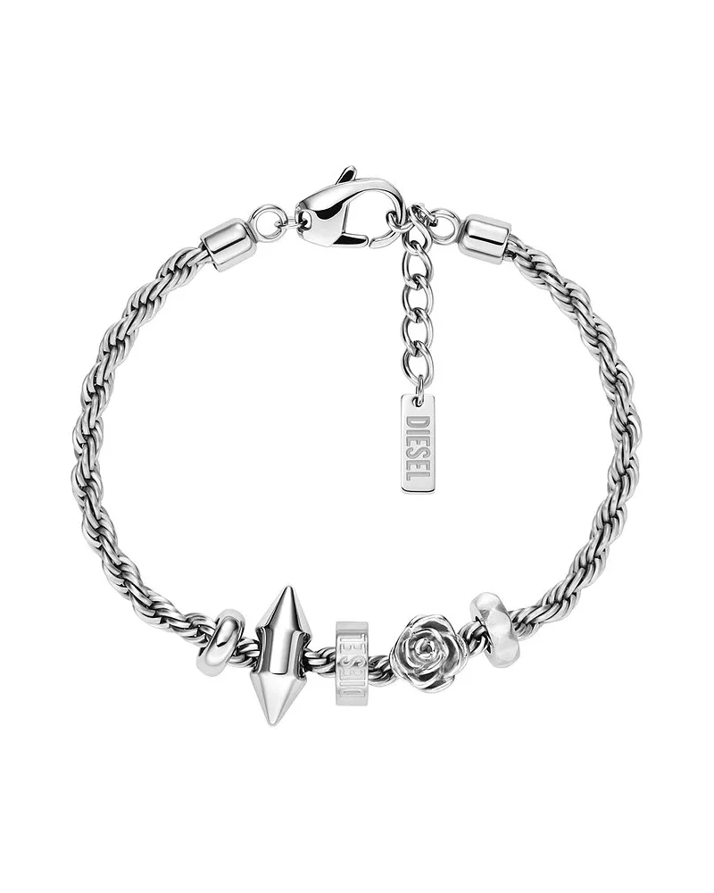 Diesel Armband Na Silber