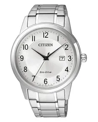 Citizen Herrenuhr Eco Drive Silber