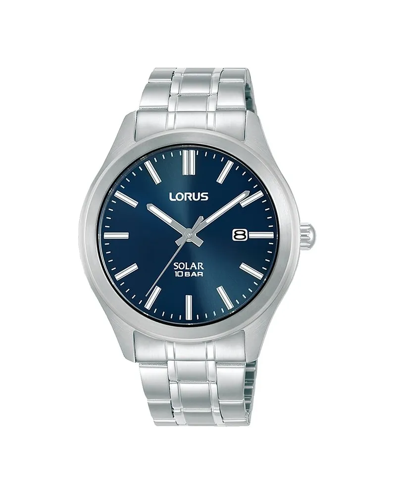 Lorus Herrenuhr Sports Solar Silber
