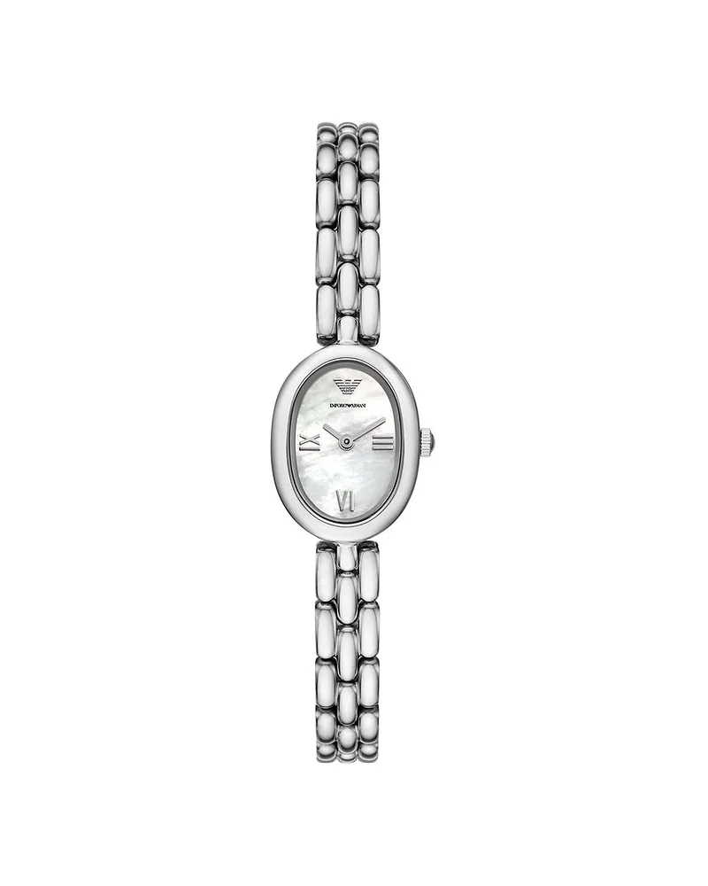 Emporio Armani Damenuhr Holiday 2025 Silber