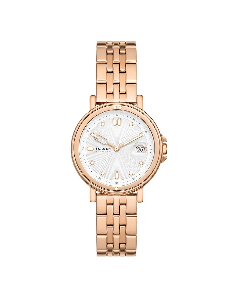 Skagen Damenuhr SIGNATUR SPORT LILLE Roségold