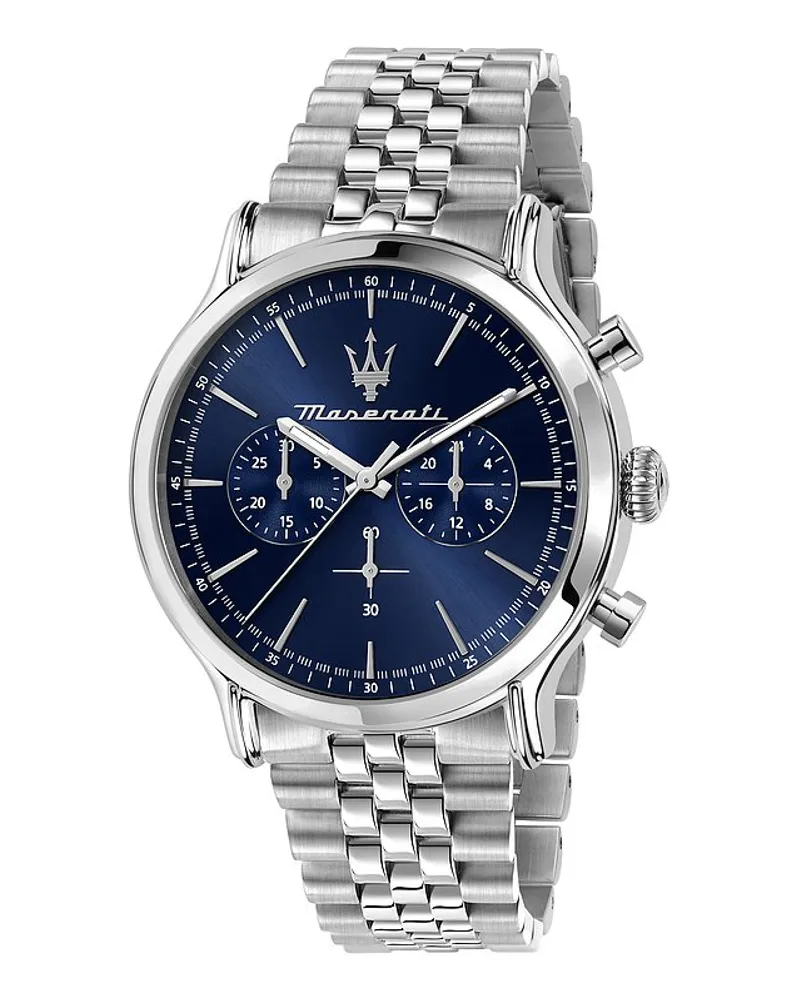 Maserati Chronograph Epoca Silber