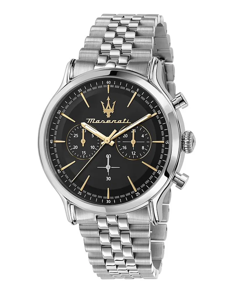 Maserati Chronograph Epoca Silber