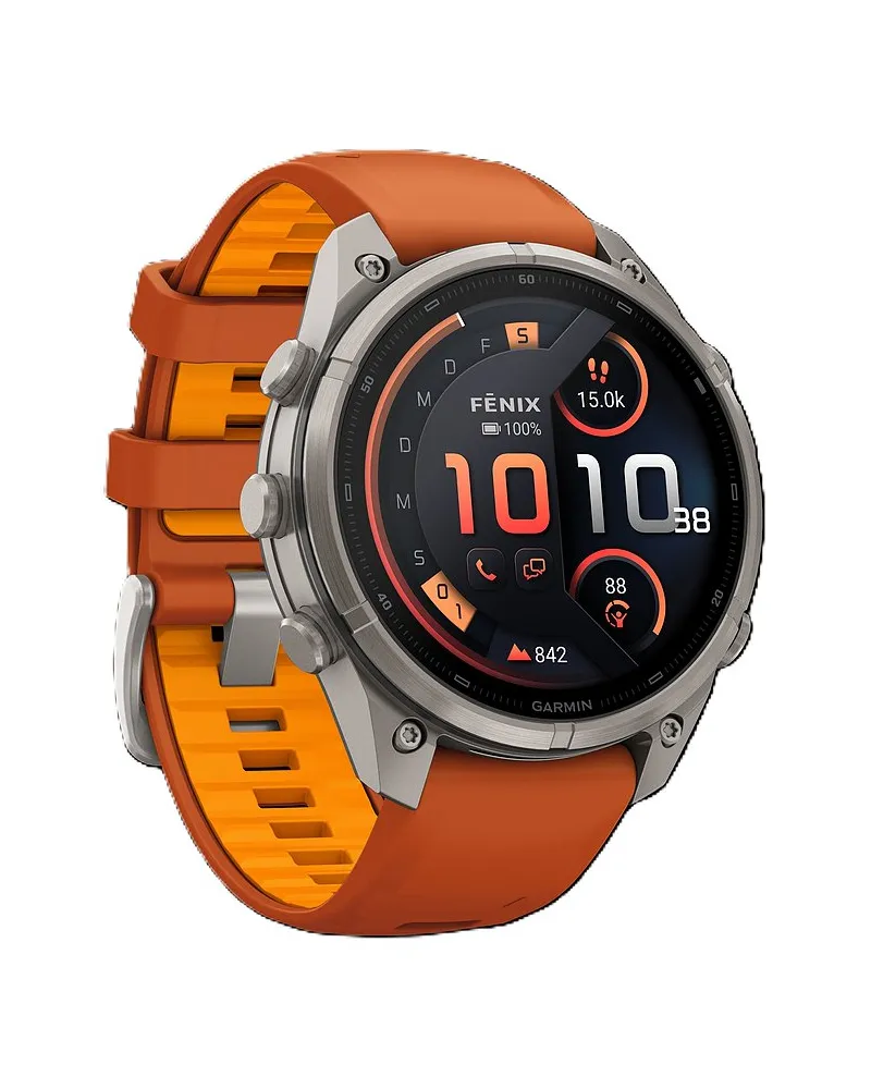 Garmin Smartwatch Fenix Silber