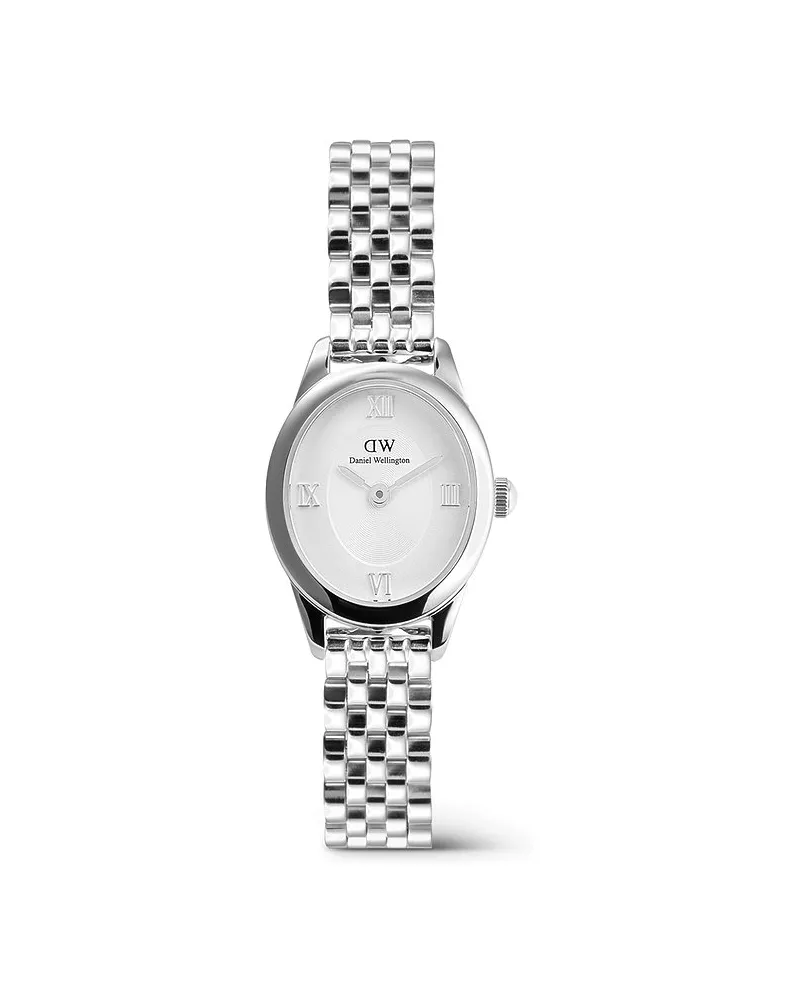 Daniel Wellington Damenuhr Ophelia Mini Silber