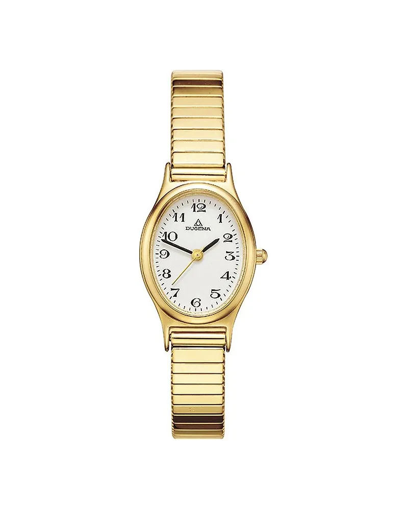 Dugena Damenuhr Gold
