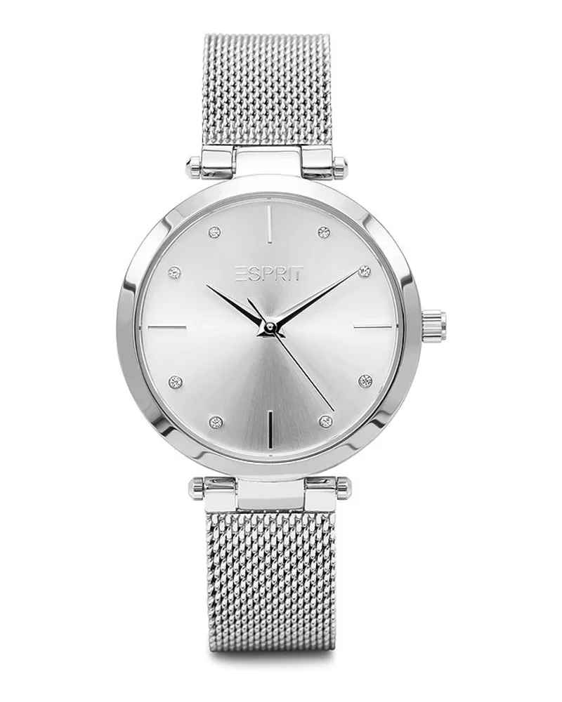 Esprit Damenuhr Bonny Silber
