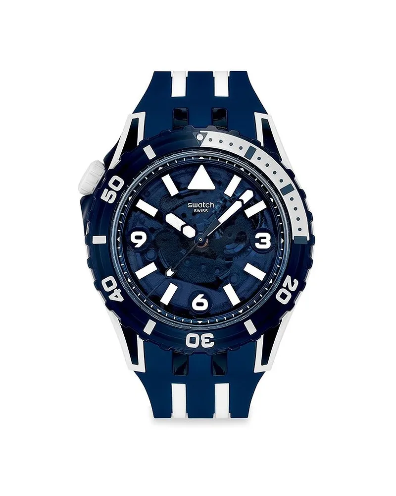 Swatch Unisexuhr 2604 SWATCH SCUBAQUA Blau