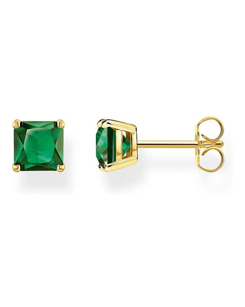 Thomas Sabo Ohrstecker Grün