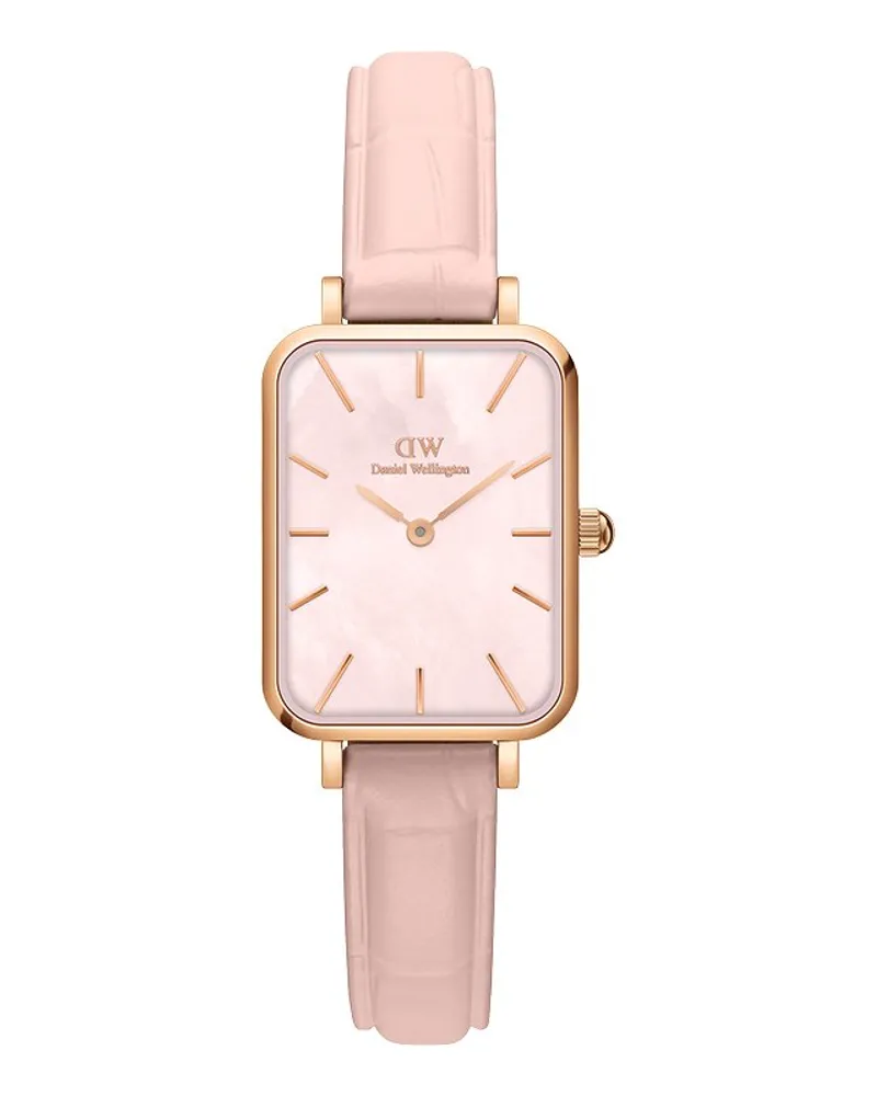 Daniel Wellington Damenuhr Quadro Roségold
