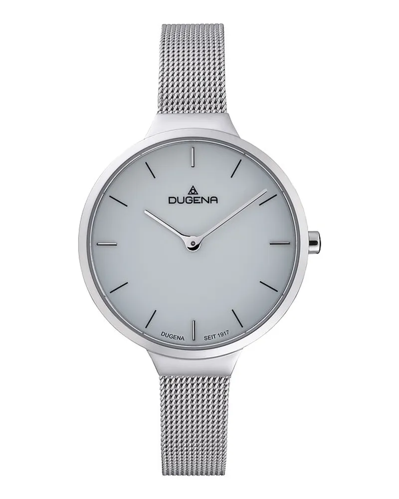 Dugena Damenuhr Modern Classic Silber
