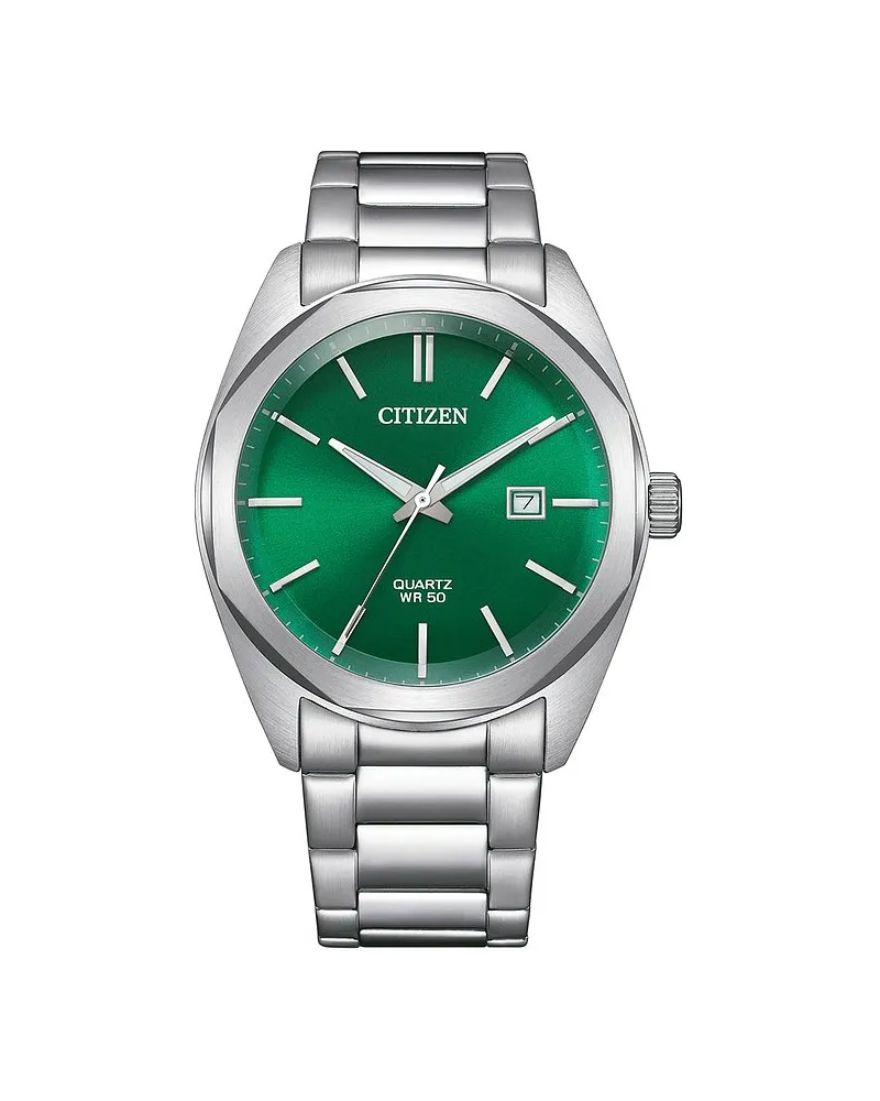 Citizen Herrenuhr Sport Silber