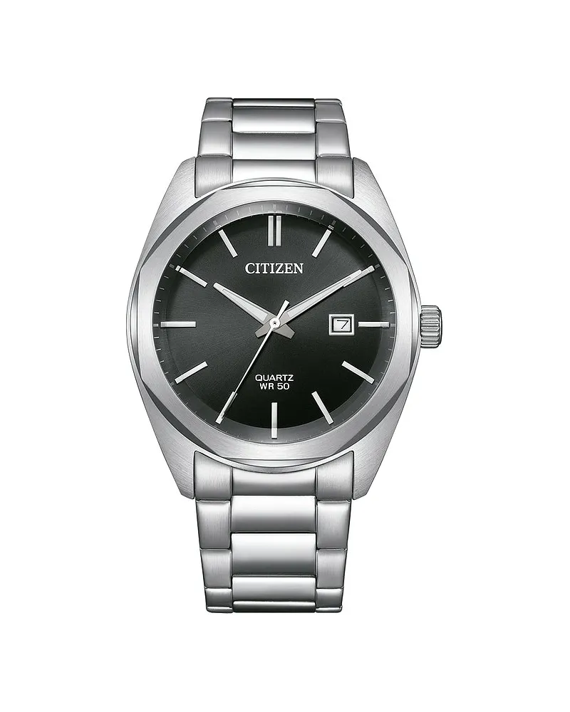 Citizen Herrenuhr Sport Silber