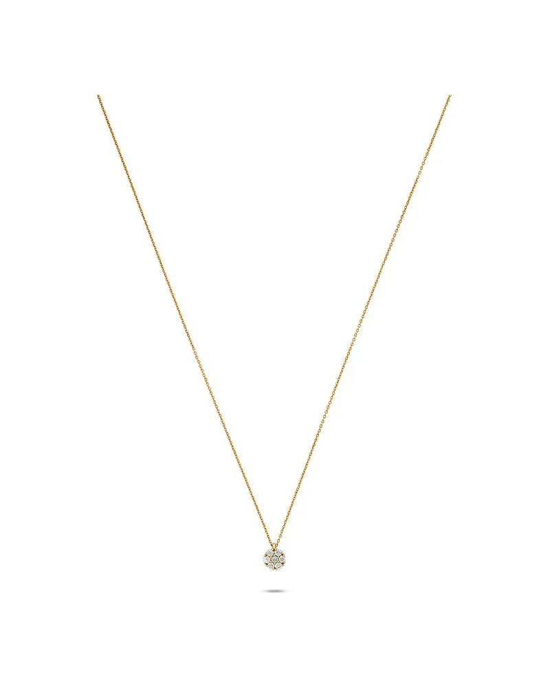 VALERIA Kette Gelbgold