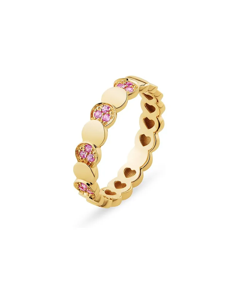 VALERIA Damenring Gelbgold