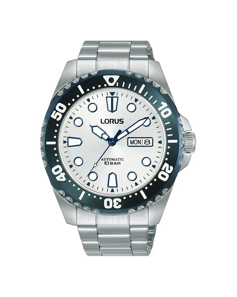 Lorus Herrenuhr Sport Silber