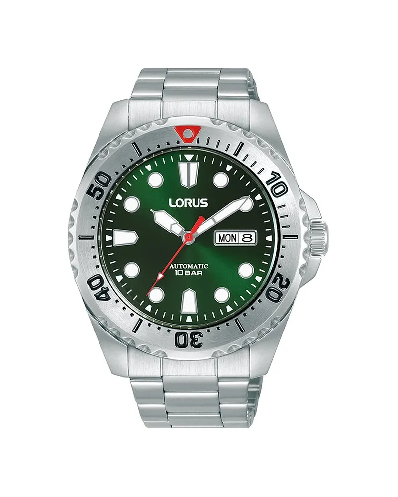 Lorus Herrenuhr Sport Silber