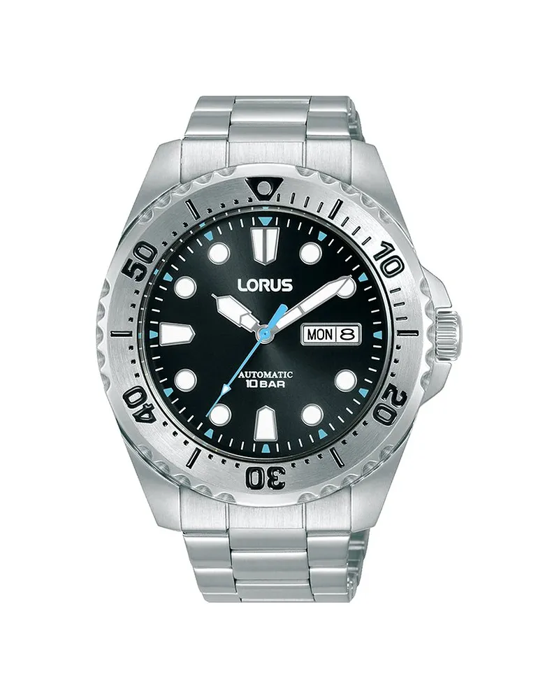 Lorus Herrenuhr Sport Silber