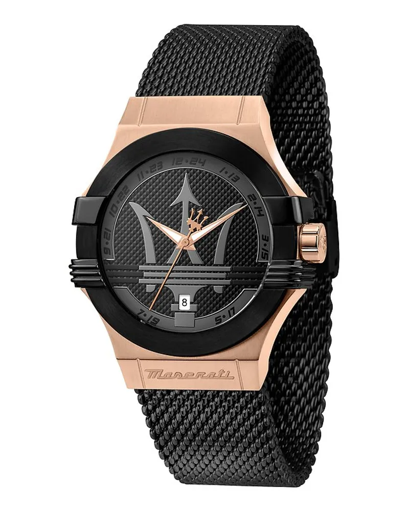 Maserati Herrenuhr Potenza Roségold