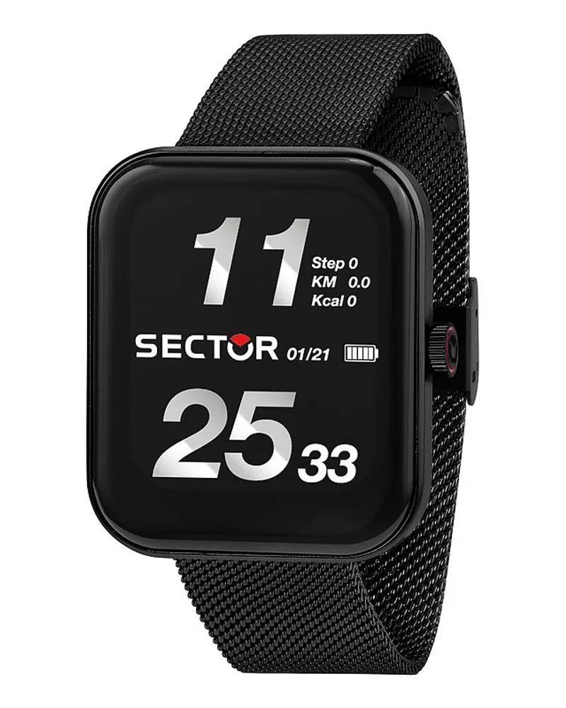 Sector  Smartwatch S-03 Pro Light Schwarz