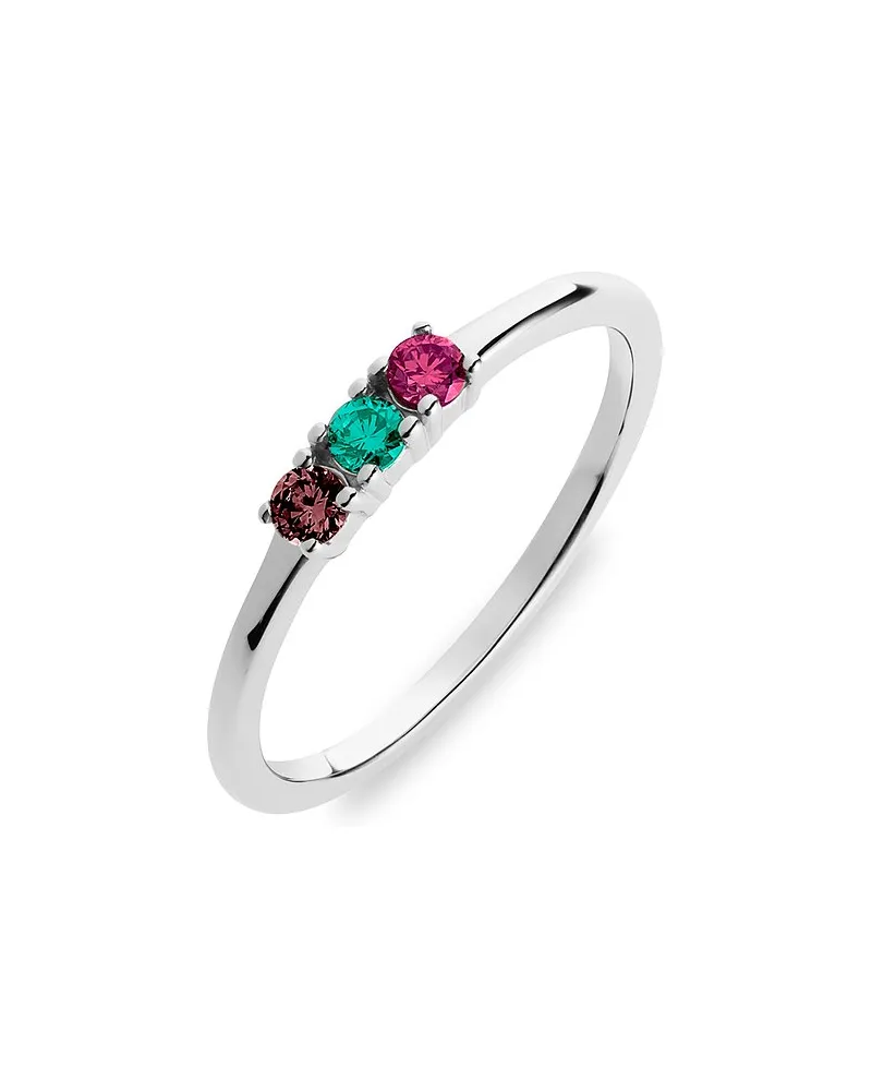 Esprit Damenring COLOR BAR Silber