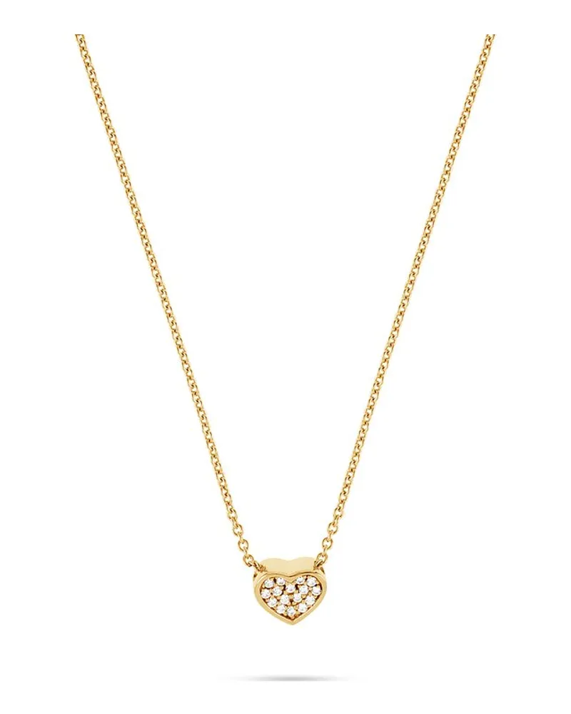 JETTE Kette LOVED Gelbgold
