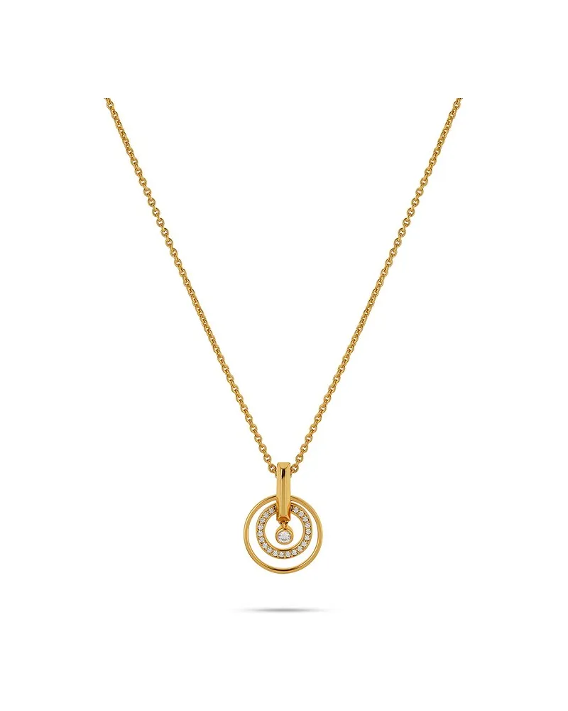 JETTE Kette TURN Gelbgold