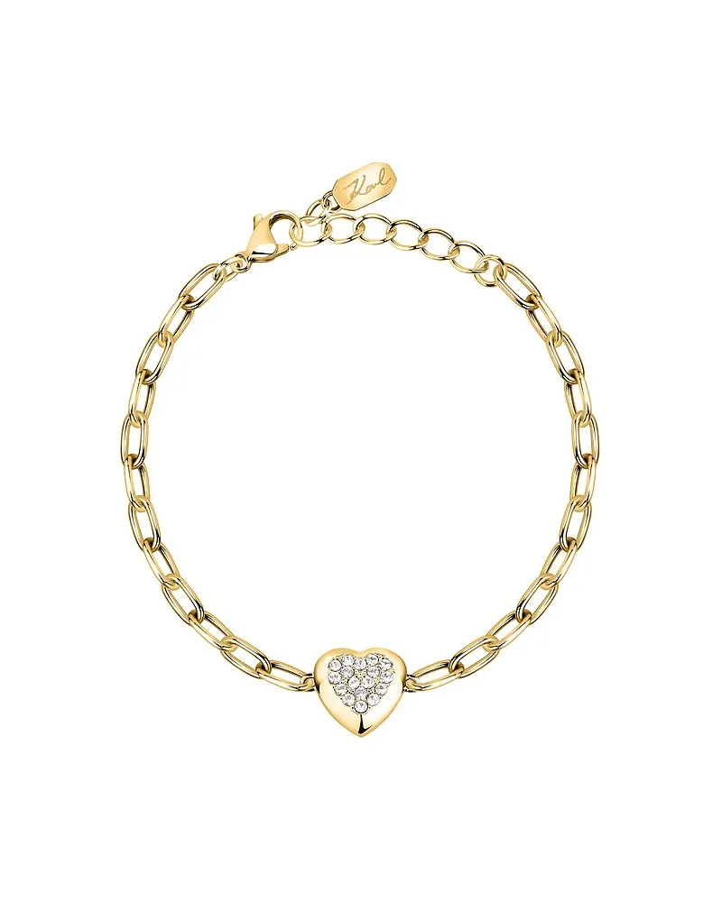 Karl Lagerfeld Armband Gelbgold