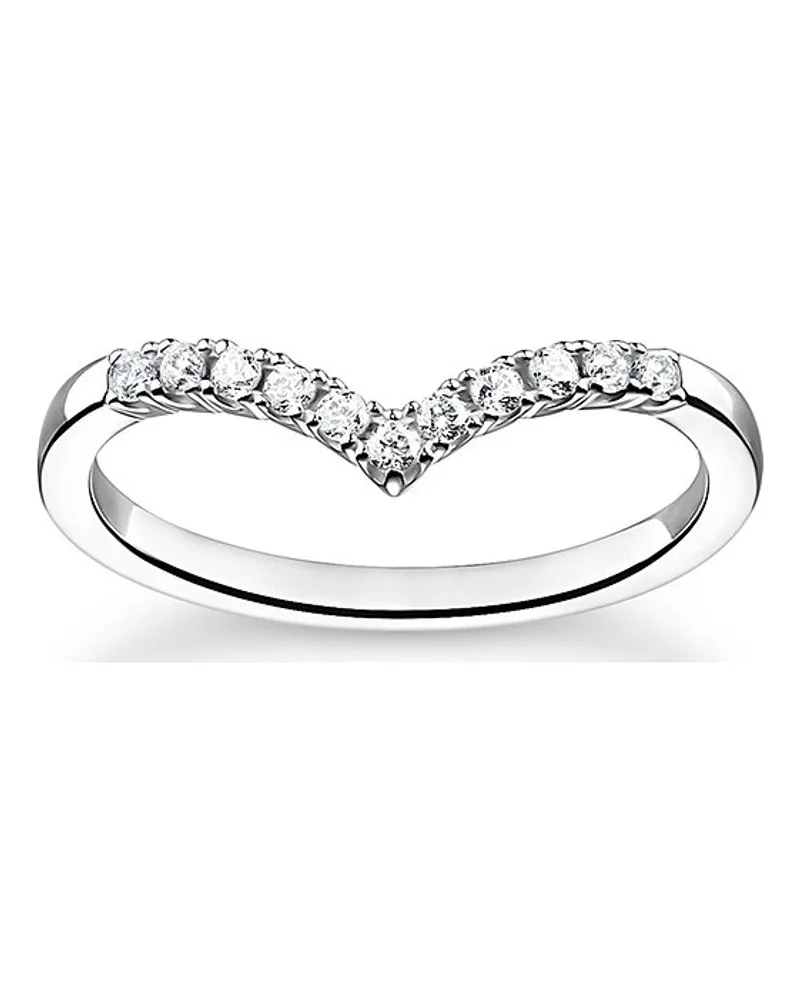 Thomas Sabo Damenring Charming Silber