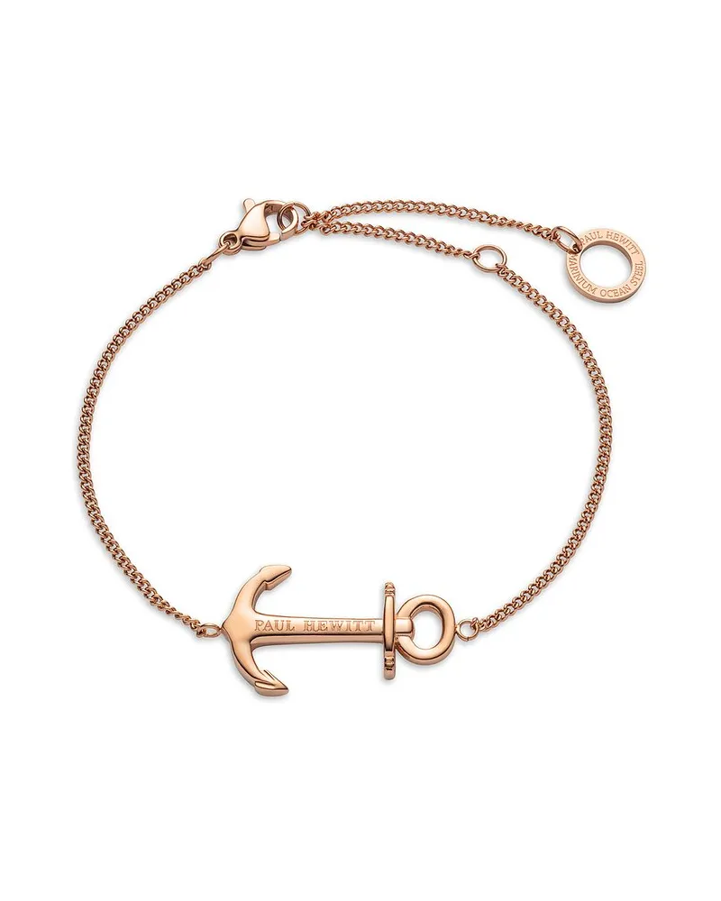 PAUL HEWITT Armband The Anchor Roségold