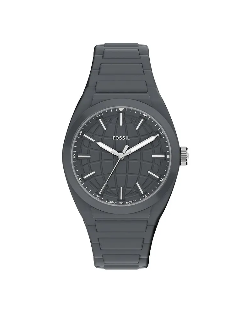 Fossil Herrenuhr Everett Grau