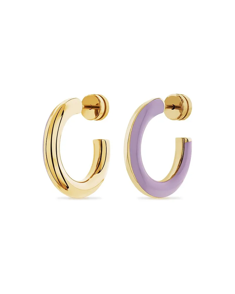 Guido Maria Kretschmer Creolen Gelbgold