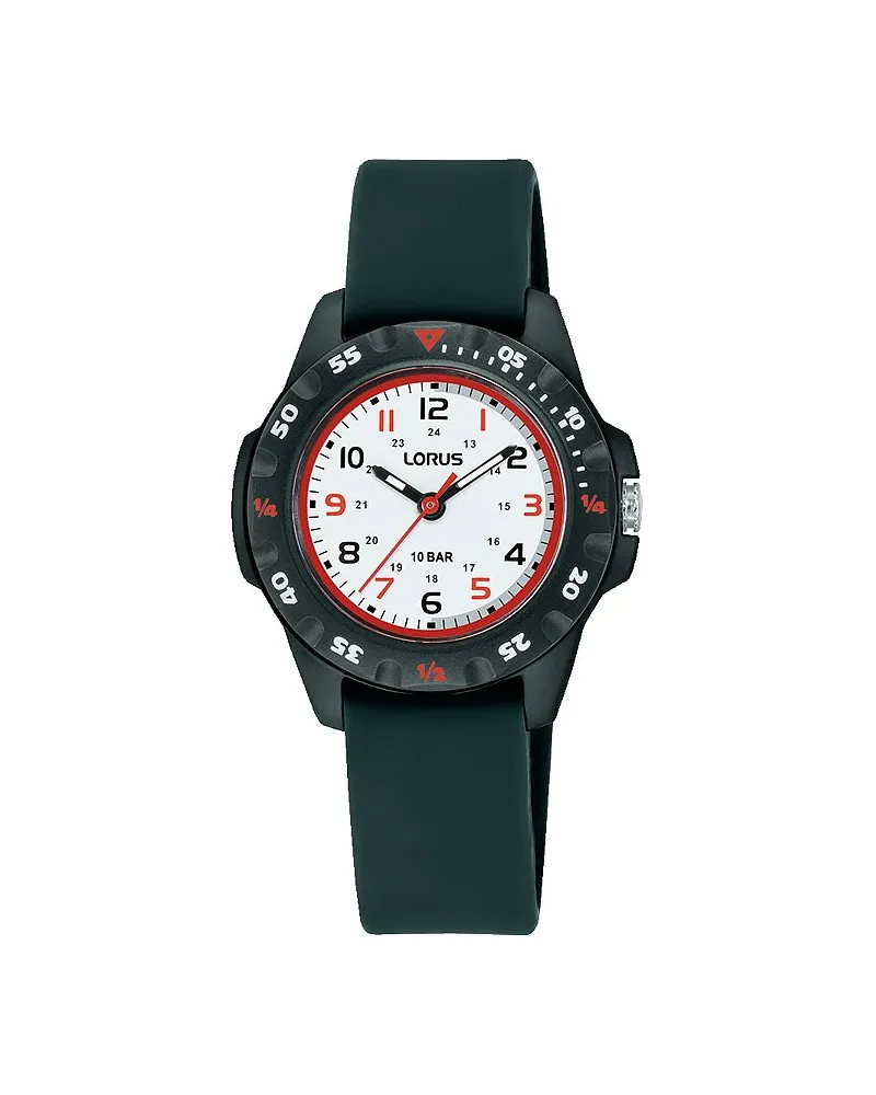 Lorus Kinderuhr Kids Schwarz