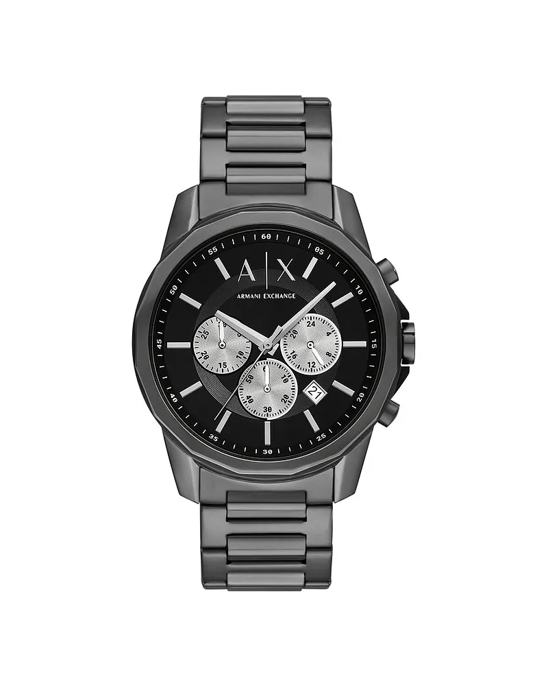 Armani Exchange Chronograph Grau
