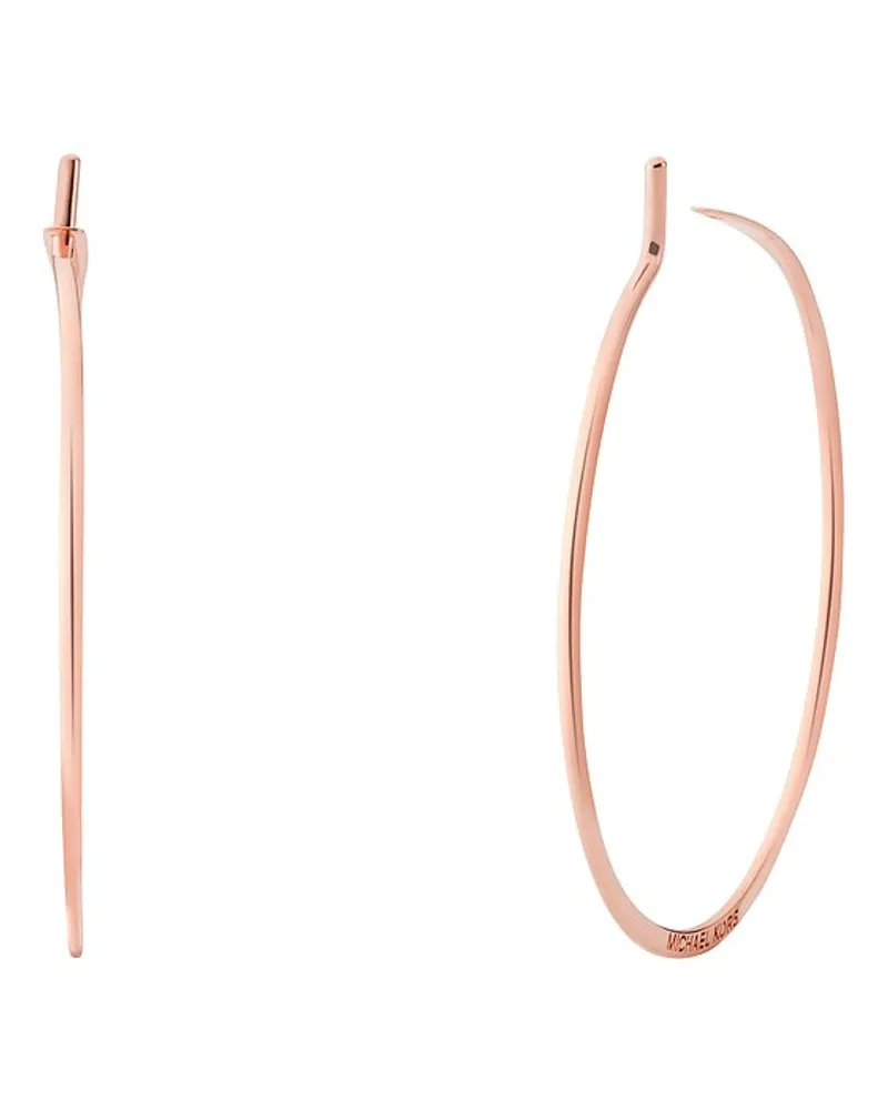 Michael Kors Creolen KORS MK Roségold