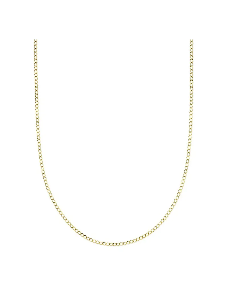 FAVS. Kette Gelbgold