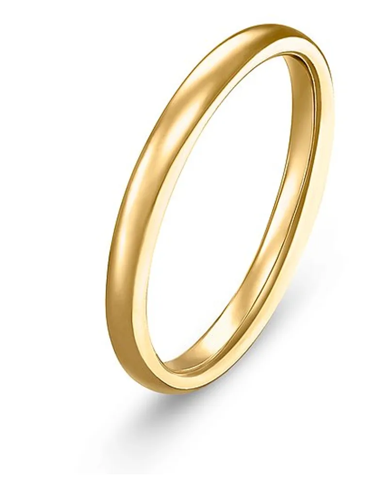 VALERIA Damenring Gelbgold